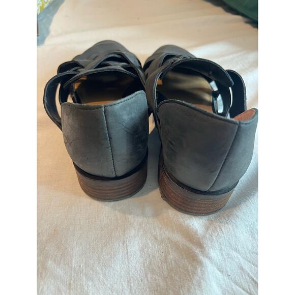 Lucky Brand Black Preekah Leather Bootie 8M / 38.5 - Picture 5 of 7